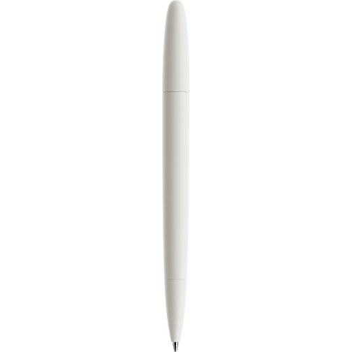 Prodir DS5 TMM Twist Kugelschreiber , Prodir, weiss, Kunststoff, 14,30cm x 1,60cm (Länge x Breite), Bild 3