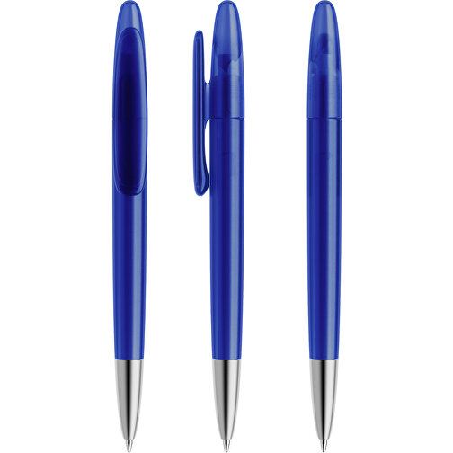Prodir DS5 TFS Twist Kugelschreiber , Prodir, klassikblau, Kunststoff/Metall, 14,30cm x 1,60cm (Länge x Breite), Bild 6