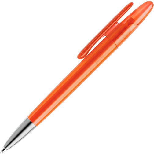 Prodir DS5 TFS Twist Kugelschreiber , Prodir, orange, Kunststoff/Metall, 14,30cm x 1,60cm (Länge x Breite), Bild 4