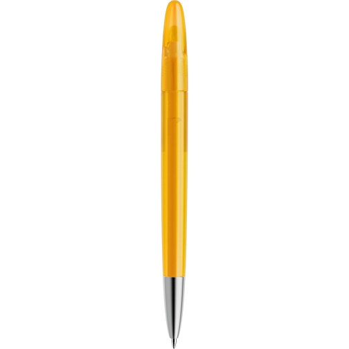 Prodir DS5 TFS Twist Kugelschreiber , Prodir, gelb, Kunststoff/Metall, 14,30cm x 1,60cm (Länge x Breite), Bild 3