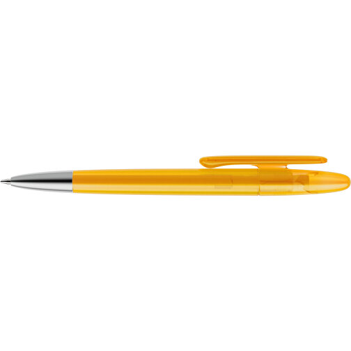 Prodir DS5 TFS Twist Kugelschreiber , Prodir, gelb, Kunststoff/Metall, 14,30cm x 1,60cm (Länge x Breite), Bild 5