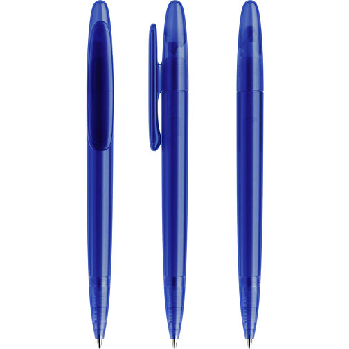 Prodir DS5 TFF Twist Kugelschreiber , Prodir, klassikblau, Kunststoff, 14,30cm x 1,60cm (Länge x Breite), Bild 6