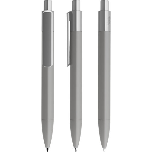 Prodir DS4 Soft Touch PRR Push Kugelschreiber , Prodir, delfingrau, Kunststoff, 14,10cm x 1,40cm (Länge x Breite), Bild 6