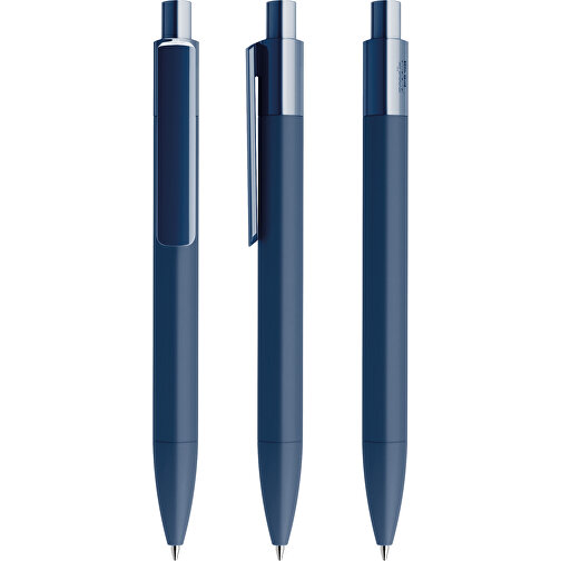 Prodir DS4 Soft Touch PRR Push Kugelschreiber , Prodir, sodalithblau, Kunststoff, 14,10cm x 1,40cm (Länge x Breite), Bild 6