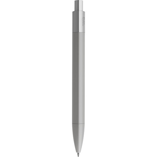 Prodir DS4 PMM Push Kugelschreiber , Prodir, delfingrau, Kunststoff, 14,10cm x 1,40cm (Länge x Breite), Bild 3