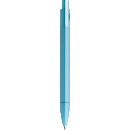 Prodir DS4 PMM Push Kugelschreiber , Prodir, dusty blue, Kunststoff, 14,10cm x 1,40cm (Länge x Breite), Bild 3