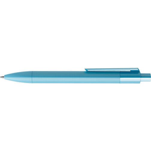 Prodir DS4 PMM Push Kugelschreiber , Prodir, dusty blue, Kunststoff, 14,10cm x 1,40cm (Länge x Breite), Bild 5
