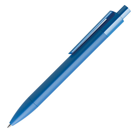 Prodir DS4 PMM Push Kugelschreiber , Prodir, true blue, Kunststoff, 14,10cm x 1,40cm (Länge x Breite), Bild 4