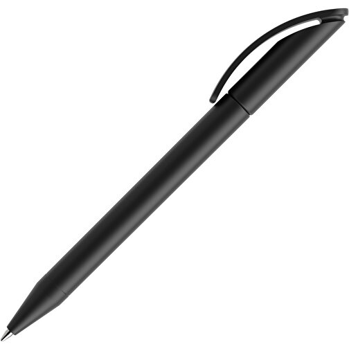 Prodir DS3 TRR Twist Kugelschreiber , Prodir, schwarz, Kunststoff, 13,80cm x 1,50cm (Länge x Breite), Bild 4