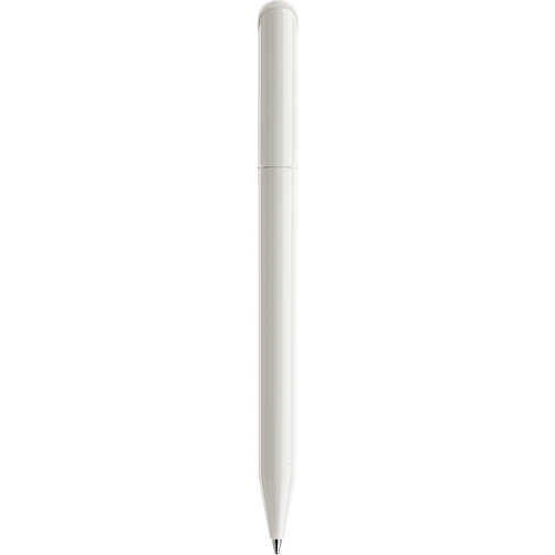 Prodir DS3 TPP Twist Kugelschreiber , Prodir, weiß, Kunststoff, 13,80cm x 1,50cm (Länge x Breite), Bild 3
