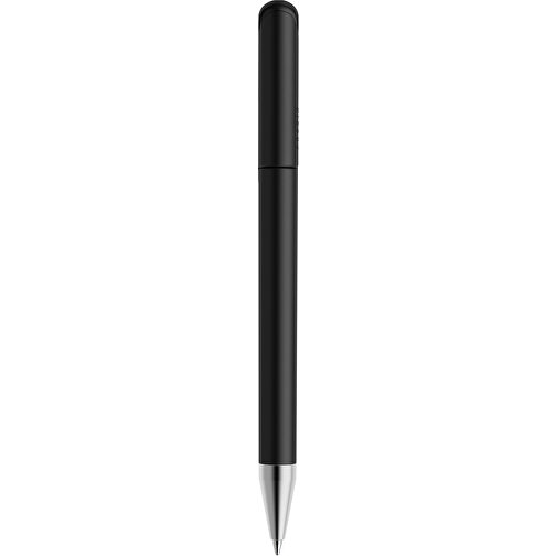 Prodir DS3 TMS Twist Kugelschreiber , Prodir, schwarz, Kunststoff/Metall, 13,80cm x 1,50cm (Länge x Breite), Bild 3