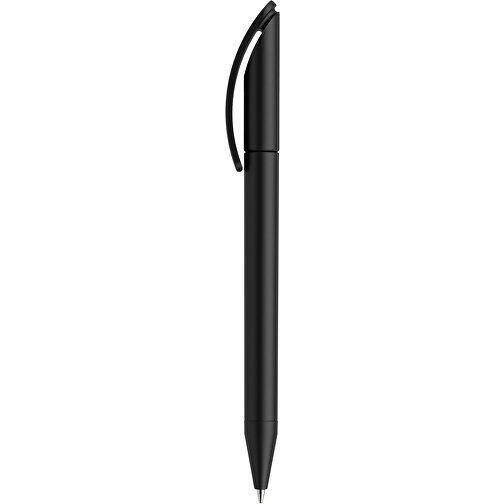 Prodir DS3 TMM Twist Kugelschreiber , Prodir, schwarz, Kunststoff, 13,80cm x 1,50cm (Länge x Breite), Bild 2
