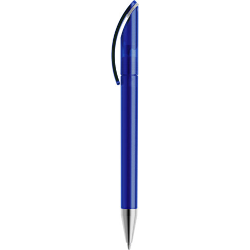 Prodir DS3 TFS Twist Kugelschreiber , Prodir, klassikblau / grau, Kunststoff/Metall, 13,80cm x 1,50cm (Länge x Breite), Bild 2