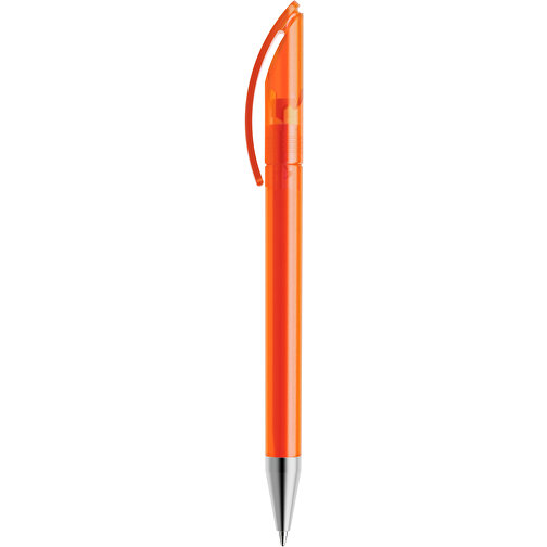 Prodir DS3 TFS Twist Kugelschreiber , Prodir, orange, Kunststoff/Metall, 13,80cm x 1,50cm (Länge x Breite), Bild 2