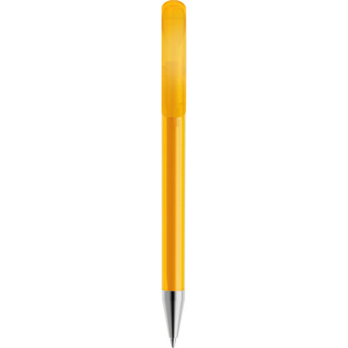 Prodir DS3 TFS Twist Kugelschreiber , Prodir, gelb, Kunststoff/Metall, 13,80cm x 1,50cm (Länge x Breite), Bild 1