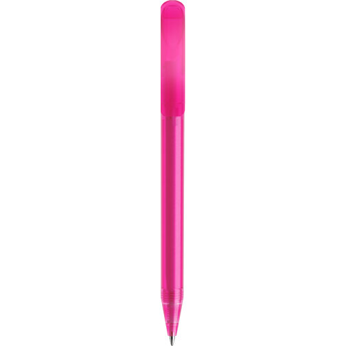 Prodir DS3 TFF Twist Kugelschreiber , Prodir, pink, Kunststoff, 13,80cm x 1,50cm (Länge x Breite), Bild 1