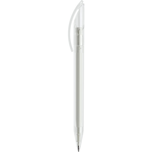 Prodir DS3 TFF Twist Kugelschreiber , Prodir, klar, Kunststoff, 13,80cm x 1,50cm (Länge x Breite), Bild 2