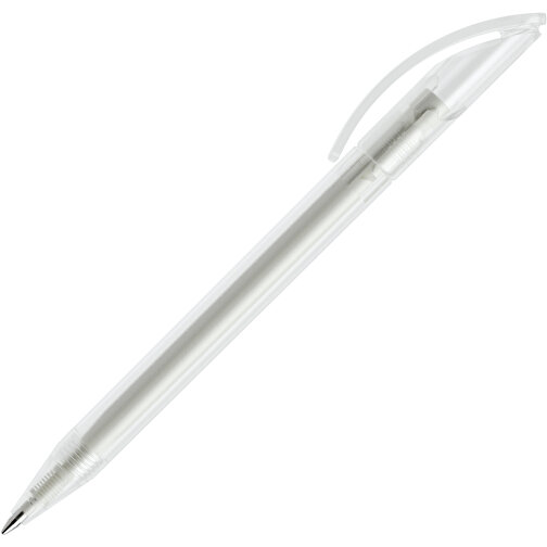 Prodir DS3 TFF Twist Kugelschreiber , Prodir, klar, Kunststoff, 13,80cm x 1,50cm (Länge x Breite), Bild 4