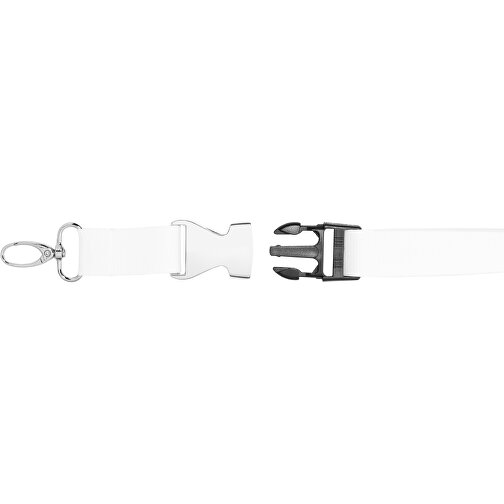 Schlüsselband Standard Oval , Promo Effects, nach Wunsch, Polyester, 92,00cm x 2,50cm (Länge x Breite), Bild 4