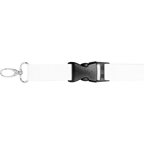 Schlüsselband Standard Oval , Promo Effects, nach Wunsch, Polyester, 105,00cm x 2,50cm (Länge x Breite), Bild 3