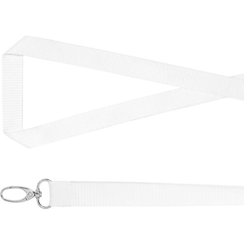 Schlüsselband Standard Oval , Promo Effects, nach Wunsch, Polyester, 92,00cm x 1,50cm (Länge x Breite), Bild 2