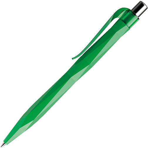Prodir QS20 PRT Push Kugelschreiber , Prodir, hellgrün / silber poliert, Kunststoff/Metall, 14,10cm x 1,60cm (Länge x Breite), Bild 4