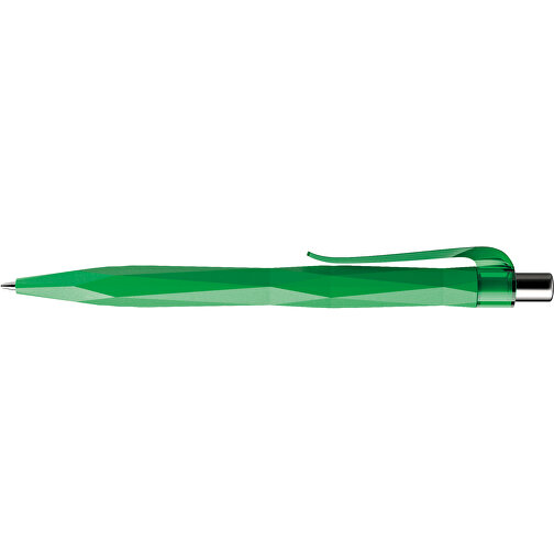 Prodir QS20 PRT Push Kugelschreiber , Prodir, hellgrün / silber poliert, Kunststoff/Metall, 14,10cm x 1,60cm (Länge x Breite), Bild 5