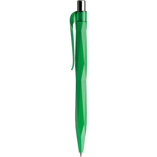 Prodir QS20 PMT Push Kugelschreiber , Prodir, hellgrün / silber poliert, Kunststoff/Metall, 14,10cm x 1,60cm (Länge x Breite), Bild 2