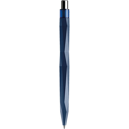 Prodir QS20 PMT Push Kugelschreiber , Prodir, sodalithblau / silber poliert, Kunststoff/Metall, 14,10cm x 1,60cm (Länge x Breite), Bild 3