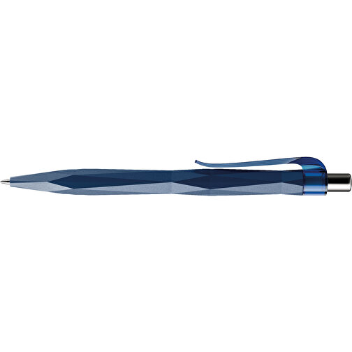 Prodir QS20 PMT Push Kugelschreiber , Prodir, sodalithblau / silber poliert, Kunststoff/Metall, 14,10cm x 1,60cm (Länge x Breite), Bild 5