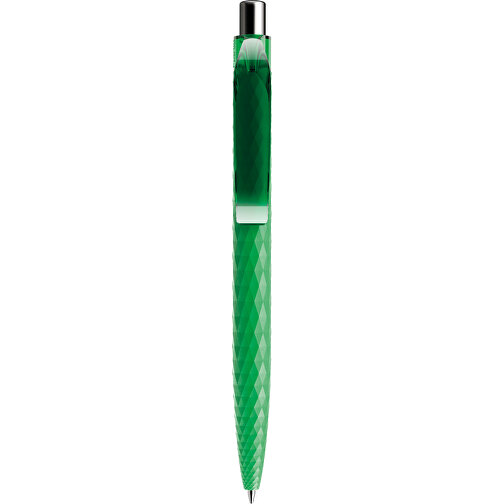 Prodir QS01 PRT Push Kugelschreiber , Prodir, hellgrün/silber poliert, Kunststoff/Metall, 14,10cm x 1,60cm (Länge x Breite), Bild 1