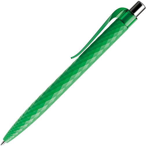 Prodir QS01 PRT Push Kugelschreiber , Prodir, hellgrün/silber poliert, Kunststoff/Metall, 14,10cm x 1,60cm (Länge x Breite), Bild 4