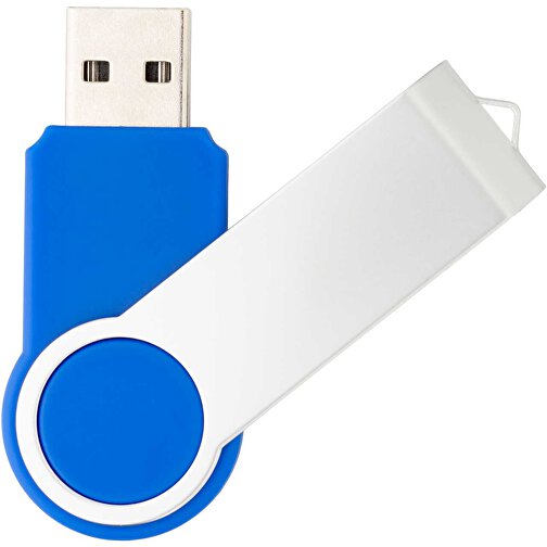 USB-Stick Swing Round 3.0 64GB , Promo Effects MB , blau MB , 65 GB , Kunststoff MB , 10 - 45 MB/s MB , , Bild 1