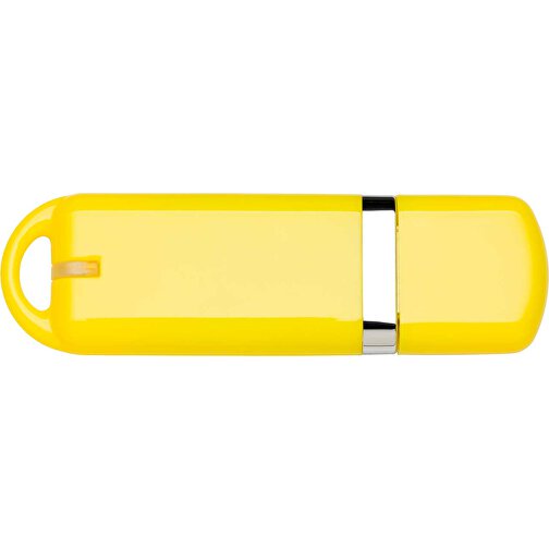 USB-Stick Focus Glänzend 3.0 64GB , Promo Effects MB , gelb MB , 65 GB , Kunststoff MB , 10 - 45 MB/s MB , , Bild 2
