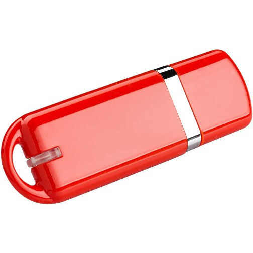 USB-Stick Focus Glänzend 3.0 64GB , Promo Effects MB , rot MB , 65 GB , Kunststoff MB , 10 - 45 MB/s MB , , Bild 1