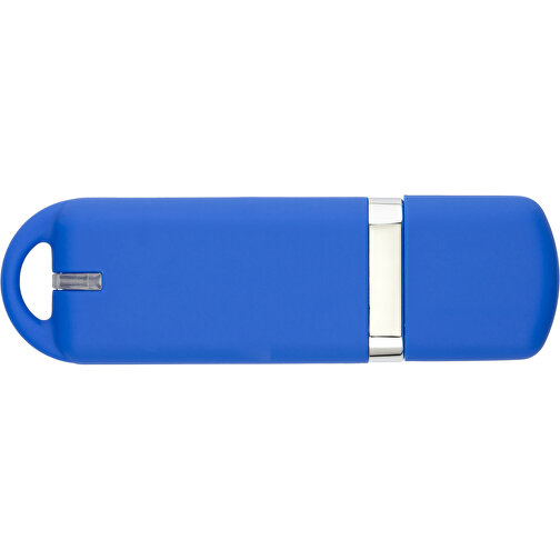 USB-Stick Focus Matt 3.0 64GB , Promo Effects MB , blau MB , 65 GB , Kunststoff MB , 10 - 45 MB/s MB , , Bild 2