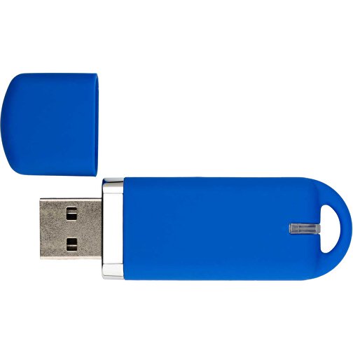 USB-Stick Focus Matt 3.0 64GB , Promo Effects MB , blau MB , 65 GB , Kunststoff MB , 10 - 45 MB/s MB , , Bild 3