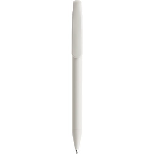 Prodir DS1 TMM Twist Kugelschreiber , Prodir, weiss, Kunststoff, 14,10cm x 1,40cm (Länge x Breite), Bild 1