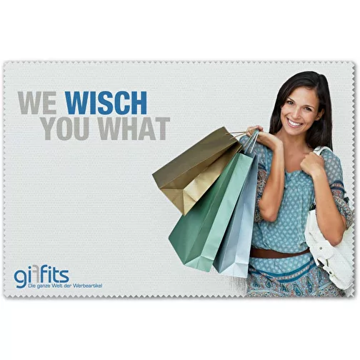 Chiffons en microfibres 250 g/m², 20 x 30 cm sans emballage individuel, Image 1