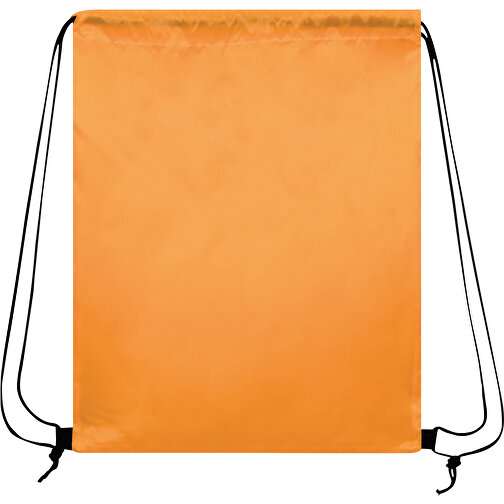 Turnbeutel BRILLIANT , orange, 210D Polyester, 44,00cm x 34,00cm (Länge x Breite), Bild 3