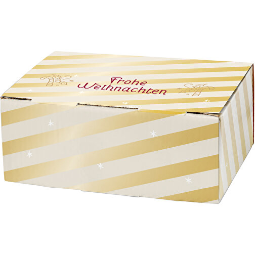 Naschdosen Setverpackung , Kartonage, 18,00cm x 10,50cm x 25,00cm (Länge x Höhe x Breite), Bild 2