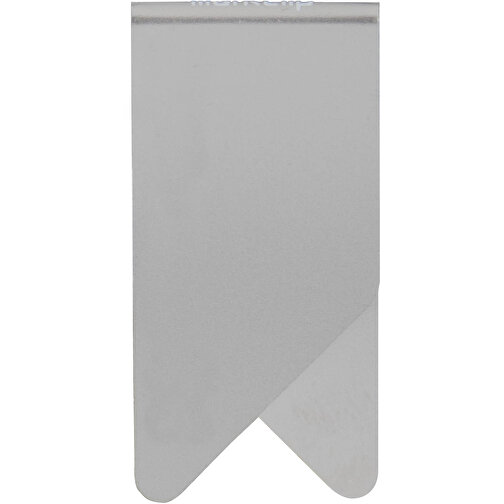 Büroklammer Wingclip Standard , silber, Rostfrei Federbandstahl, 2,90cm x 1,40cm (Länge x Breite), Bild 1