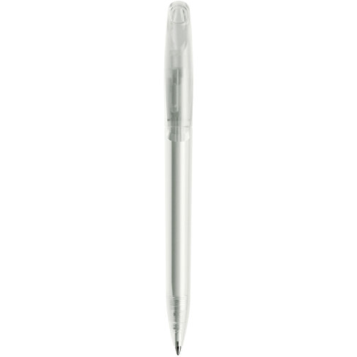 Prodir DS3.1 TFF Twist Kugelschreiber , Prodir, klar, Kunststoff, 14,10cm x 1,70cm (Länge x Breite), Bild 1
