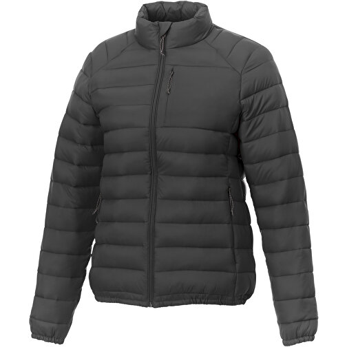 Athenas Wattierte Jacke Für Damen , storm grey, Dull cire 380T Woven 100% Nylon, 38 g/m2, Padding/filling, fake down insulation 100% Polyester, XL, , Bild 1