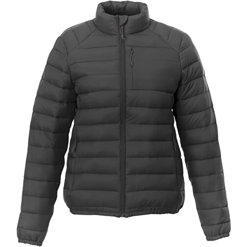 Athenas Wattierte Jacke Für Damen , storm grey, Dull cire 380T Woven 100% Nylon, 38 g/m2, Padding/filling, fake down insulation 100% Polyester, L, , Bild 2