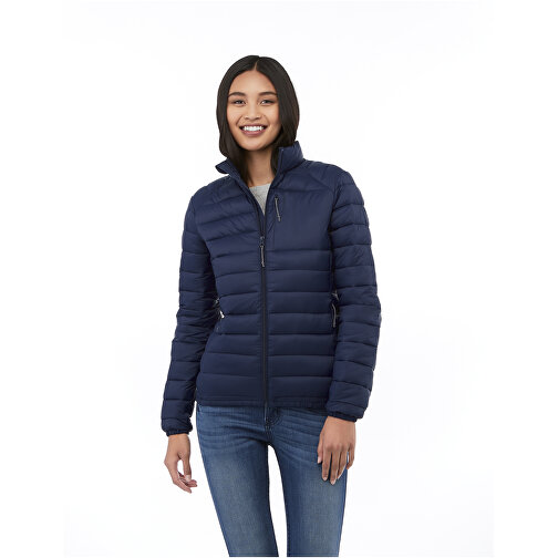 Athenas Wattierte Jacke Für Damen , navy, Dull cire 380T Woven 100% Nylon, 38 g/m2, Padding/filling, fake down insulation 100% Polyester, XS, , Bild 5