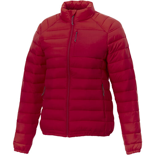 Athenas Wattierte Jacke Für Damen , rot, Dull cire 380T Woven 100% Nylon, 38 g/m2, Padding/filling, fake down insulation 100% Polyester, M, , Bild 1