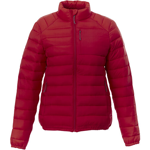 Athenas Wattierte Jacke Für Damen , rot, Dull cire 380T Woven 100% Nylon, 38 g/m2, Padding/filling, fake down insulation 100% Polyester, S, , Bild 2