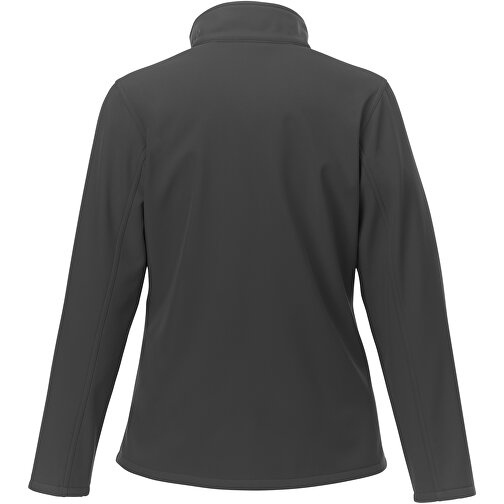 Orion Softshelljacke Für Damen , storm grey, Mechanisches Stretch Woven 100% Polyester, 250 g/m2, Bonding, Microfleece 100% Polyester, XS, , Bild 4