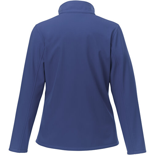 Orion Softshelljacke Für Damen , blau, Mechanisches Stretch Woven 100% Polyester, 250 g/m2, Bonding, Microfleece 100% Polyester, XXL, , Bild 4